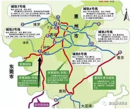 惠州交通建設(shè)“開掛”，小金口亮了！